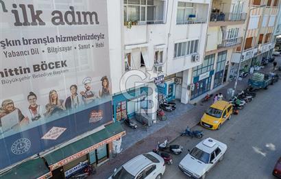 DEMRE BELEDİYE BİNASININ YANINDA SATILIK 2 KATLI 370 m2 DÜKKAN