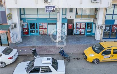 DEMRE BELEDİYE BİNASININ YANINDA SATILIK 2 KATLI 370 m2 DÜKKAN