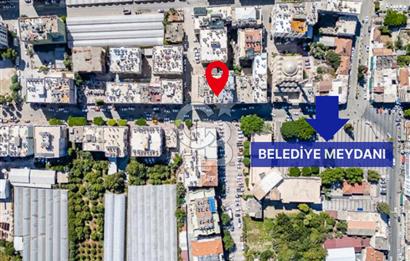 DEMRE BELEDİYE BİNASININ YANINDA SATILIK 2 KATLI 370 m2 DÜKKAN
