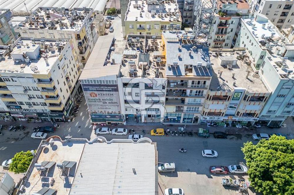 DEMRE BELEDİYE BİNASININ YANINDA SATILIK 2 KATLI 370 m2 DÜKKAN