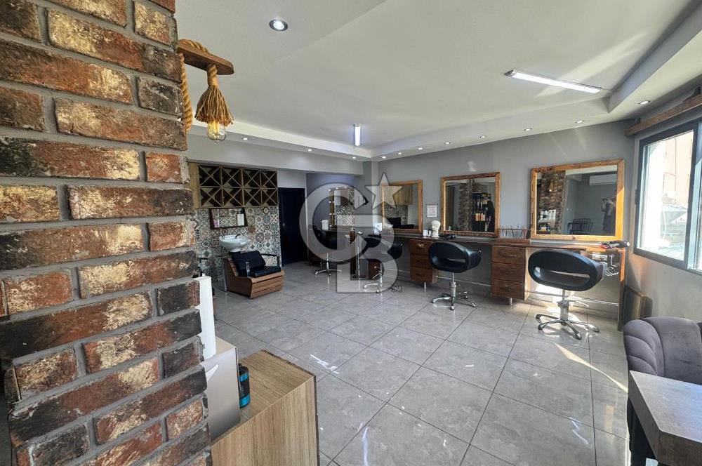 Seferihisar Çarşı Merkezde Satılık 2+1 İş Yeri Ruhsatlı Daire