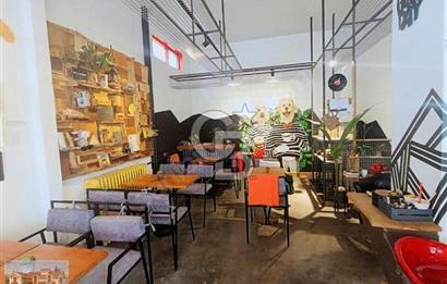 FARABİ CADDESİNDE DEVREN KİRALIK CAFE