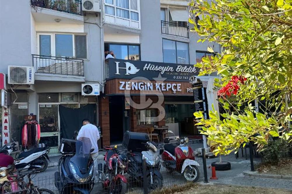 Seferihisar Çarşı Merkezde Satılık 2+1 İş Yeri Ruhsatlı Daire