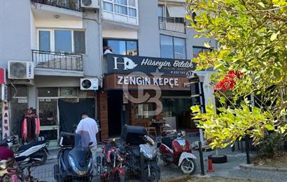 Seferihisar Çarşı Merkezde Satılık 2+1 İş Yeri Ruhsatlı Daire