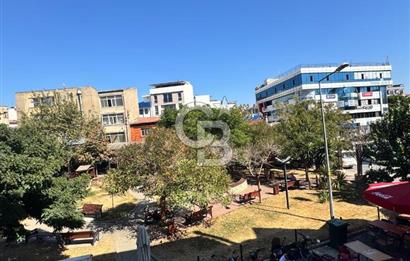 Seferihisar Çarşı Merkezde Satılık 2+1 İş Yeri Ruhsatlı Daire