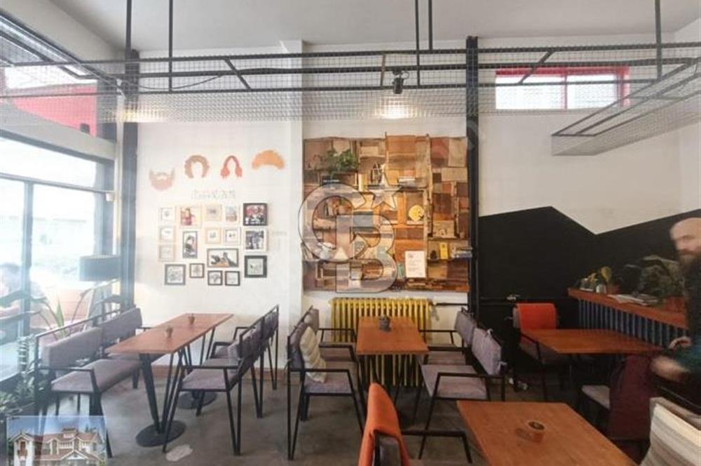 FARABİ CADDESİNDE DEVREN KİRALIK CAFE