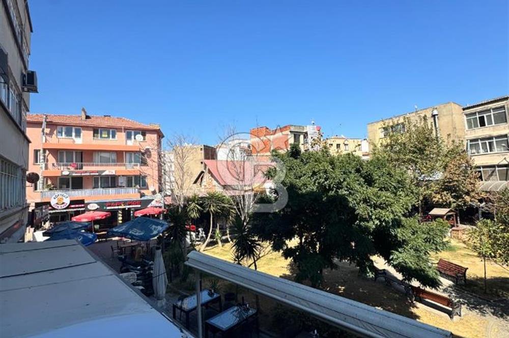 Seferihisar Çarşı Merkezde Satılık 2+1 İş Yeri Ruhsatlı Daire