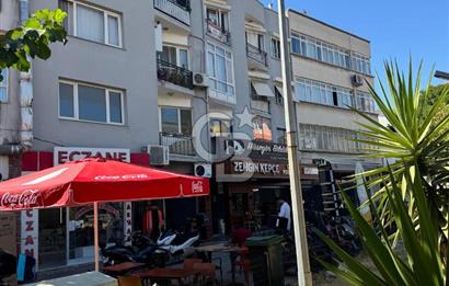 Seferihisar Çarşı Merkezde Satılık 2+1 İş Yeri Ruhsatlı Daire
