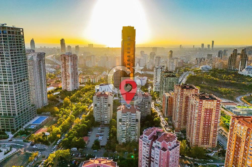 ATAŞEHİR İNCİ SİTESİ'NDE SATILIK 3+1