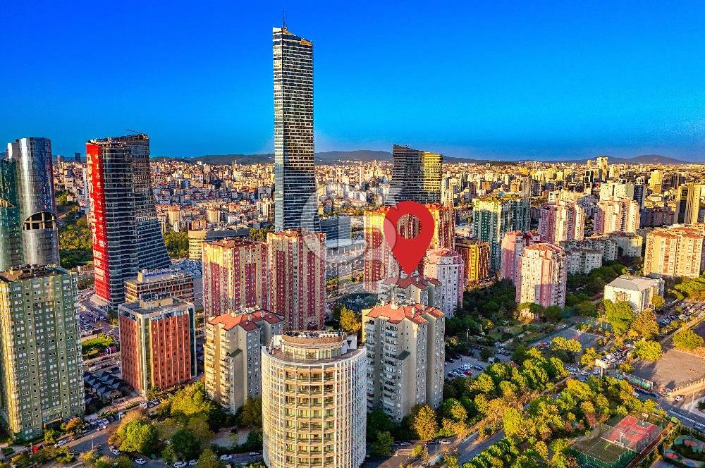 ATAŞEHİR İNCİ SİTESİ'NDE SATILIK 3+1