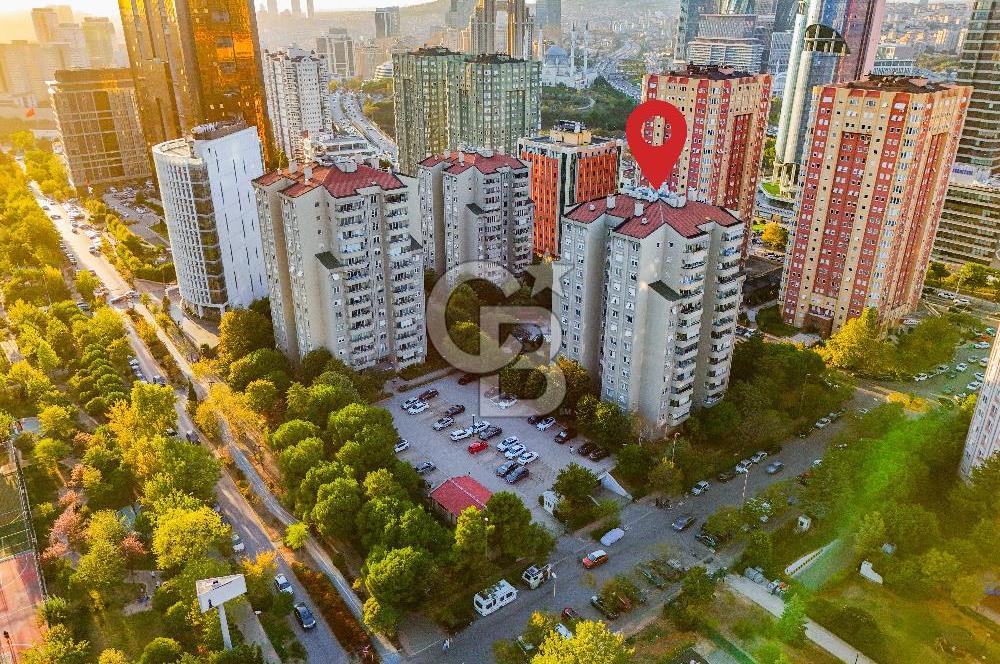 ATAŞEHİR İNCİ SİTESİ'NDE SATILIK 3+1