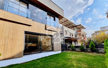 BORNOVA ATATÜRK SATILIK AKILLI SİSTEM & BAHÇELİ SIFIR 4+1 VİLLA