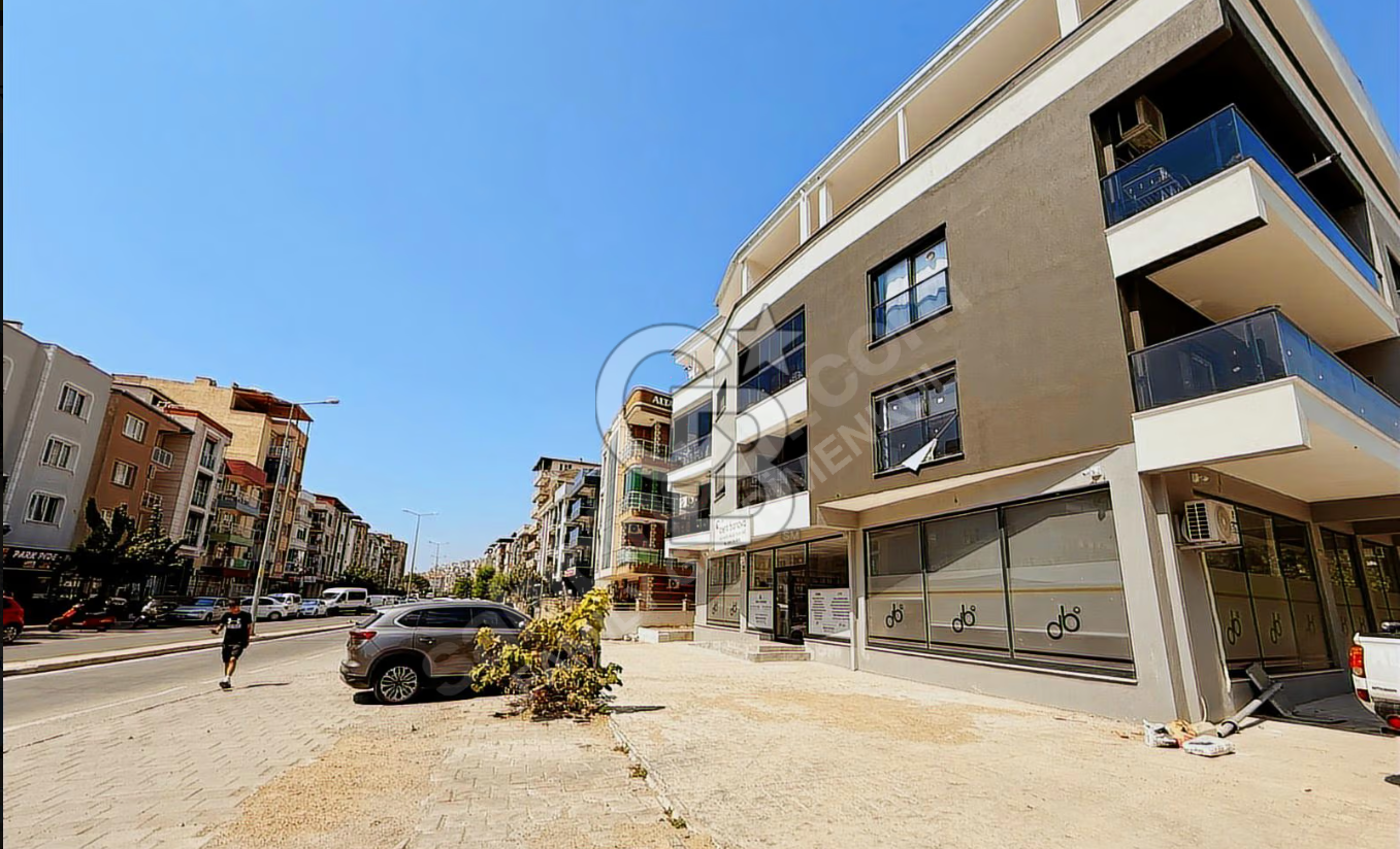 BAYRAKLI OSMANGAZİ ANA ARTERDE SATILIK SIFIR TERASLI 4+2