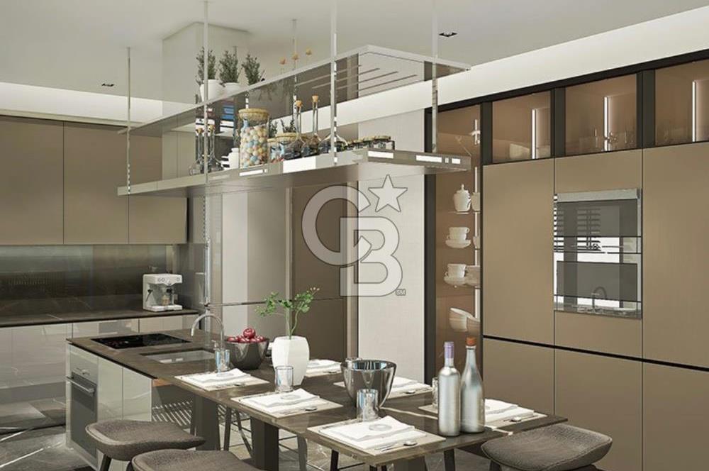 Fenerbahçe Bağdat Caddesi’ne Yakın – Teraslı 223 m² Satılık Çatı Dubleksi