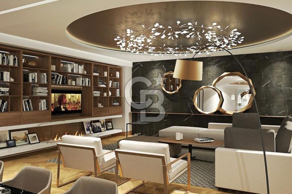 Fenerbahçe Bağdat Caddesi’ne Yakın – Teraslı 223 m² Satılık Çatı Dubleksi