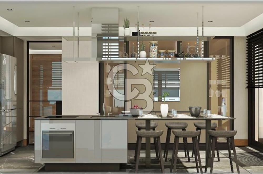 Fenerbahçe Bağdat Caddesi’ne Yakın – Teraslı 223 m² Satılık Çatı Dubleksi