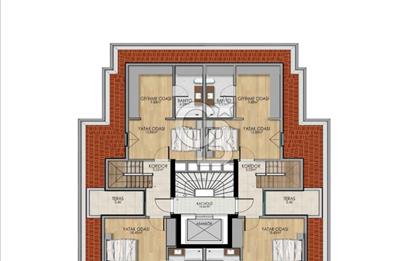 Fenerbahçe Bağdat Caddesi’ne Yakın – Teraslı 223 m² Satılık Çatı Dubleksi