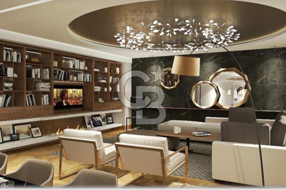 Fenerbahçe Bağdat Caddesi’ne Yakın – Teraslı 223 m² Satılık Çatı Dubleksi