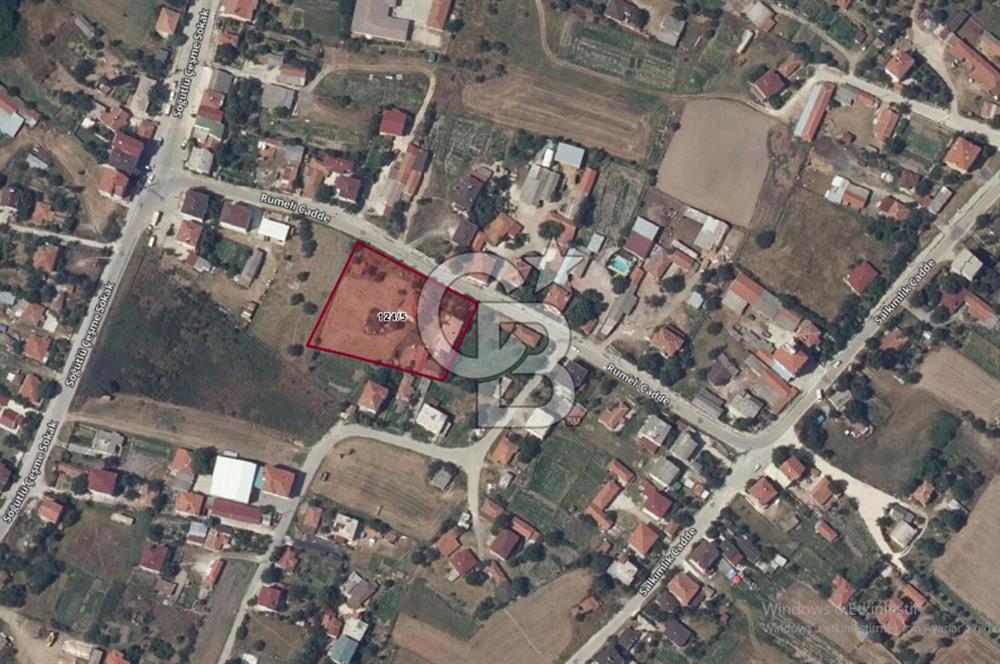 TEKİRDAĞ KAPAKLI YANIKAĞIL' DA SATILIK TOPLU KONUT İMARLI ARSA