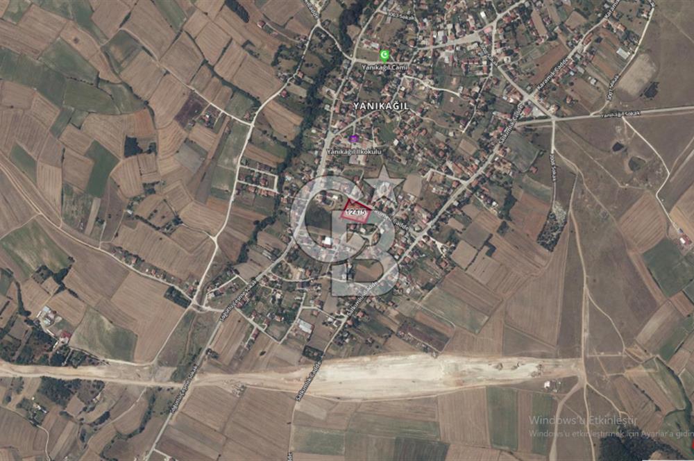 TEKİRDAĞ KAPAKLI YANIKAĞIL' DA SATILIK TOPLU KONUT İMARLI ARSA