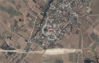 TEKİRDAĞ KAPAKLI YANIKAĞIL' DA SATILIK TOPLU KONUT İMARLI ARSA