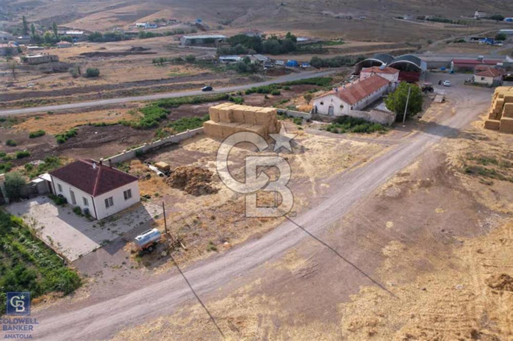 KAYSERİ AKIN'DA TAM DONANIMLI SATILIK ÇİFTLİK