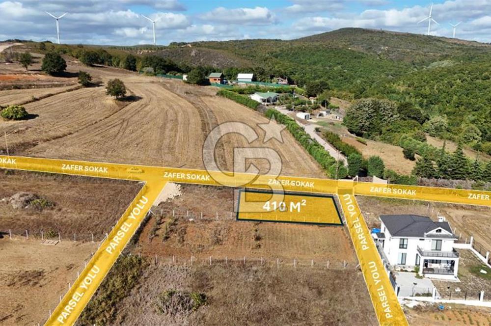 Çatalca İhsaniyede Elektrik Suyu Bulunan 410 m² Tarla
