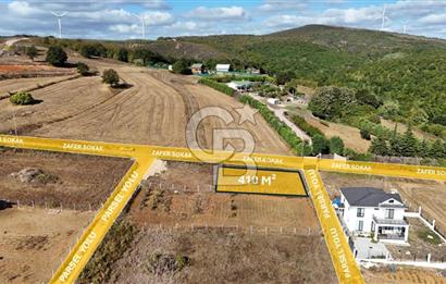 Çatalca İhsaniyede Elektrik Suyu Bulunan 410 m² Tarla