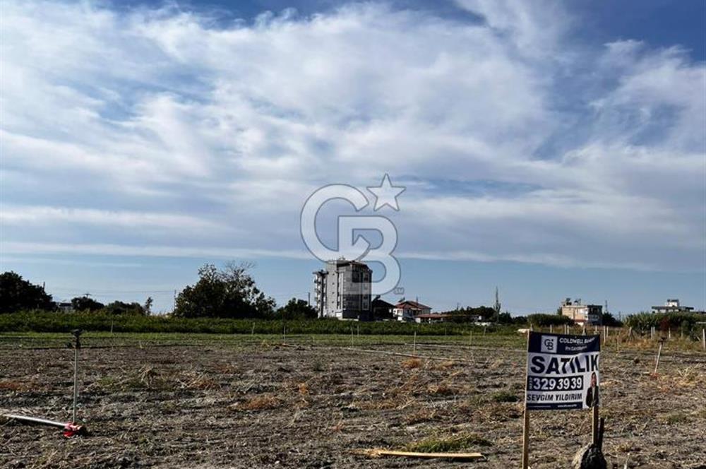 MANİSA SALİHLİ YILMAZ MAHALLESİ'NDE SATILIK İMARLI ARSA CB-PH