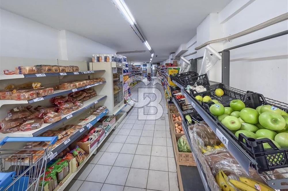 DEMRE BELEDİYE BİNASININ YANINDA SATILIK 2 KATLI 370 m2 DÜKKAN