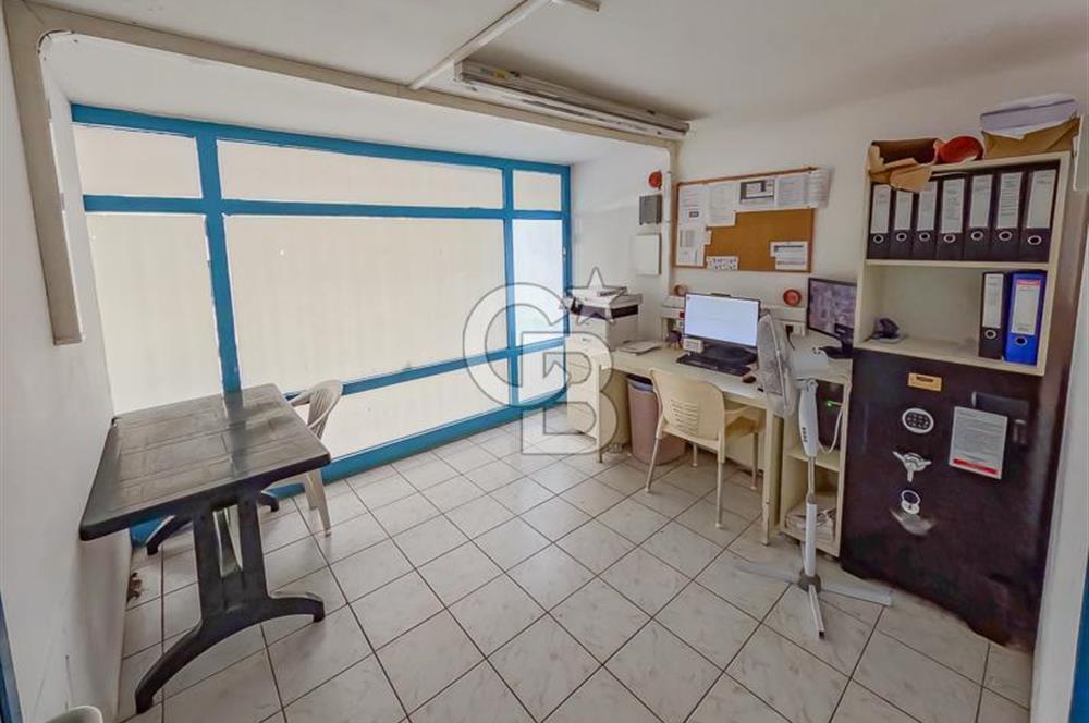DEMRE BELEDİYE BİNASININ YANINDA SATILIK 2 KATLI 370 m2 DÜKKAN