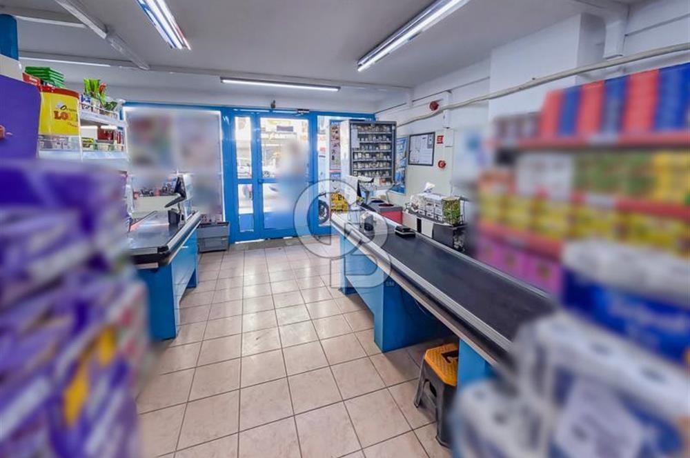 DEMRE BELEDİYE BİNASININ YANINDA SATILIK 2 KATLI 370 m2 DÜKKAN