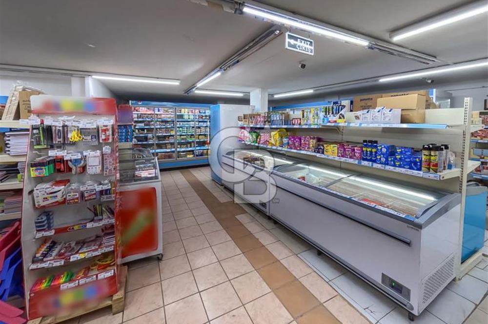 DEMRE BELEDİYE BİNASININ YANINDA SATILIK 2 KATLI 370 m2 DÜKKAN