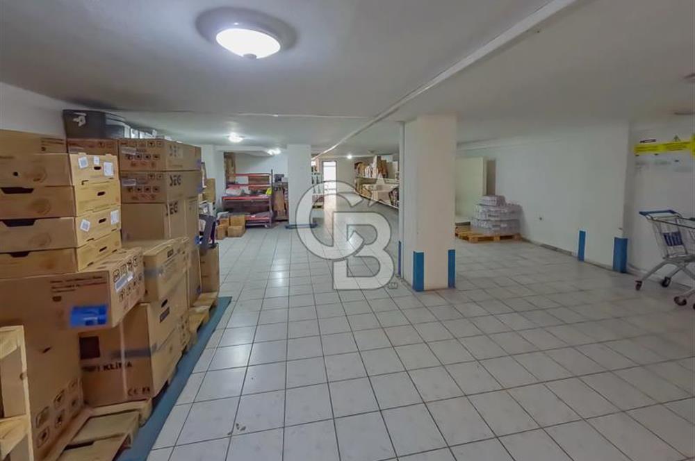 DEMRE BELEDİYE BİNASININ YANINDA SATILIK 2 KATLI 370 m2 DÜKKAN