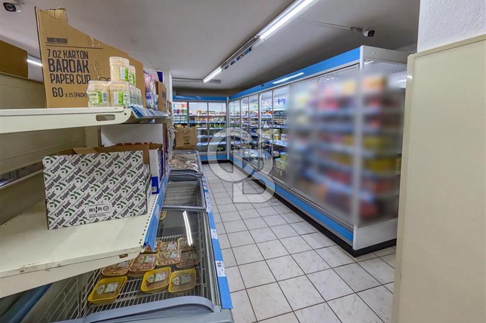 DEMRE BELEDİYE BİNASININ YANINDA SATILIK 2 KATLI 370 m2 DÜKKAN
