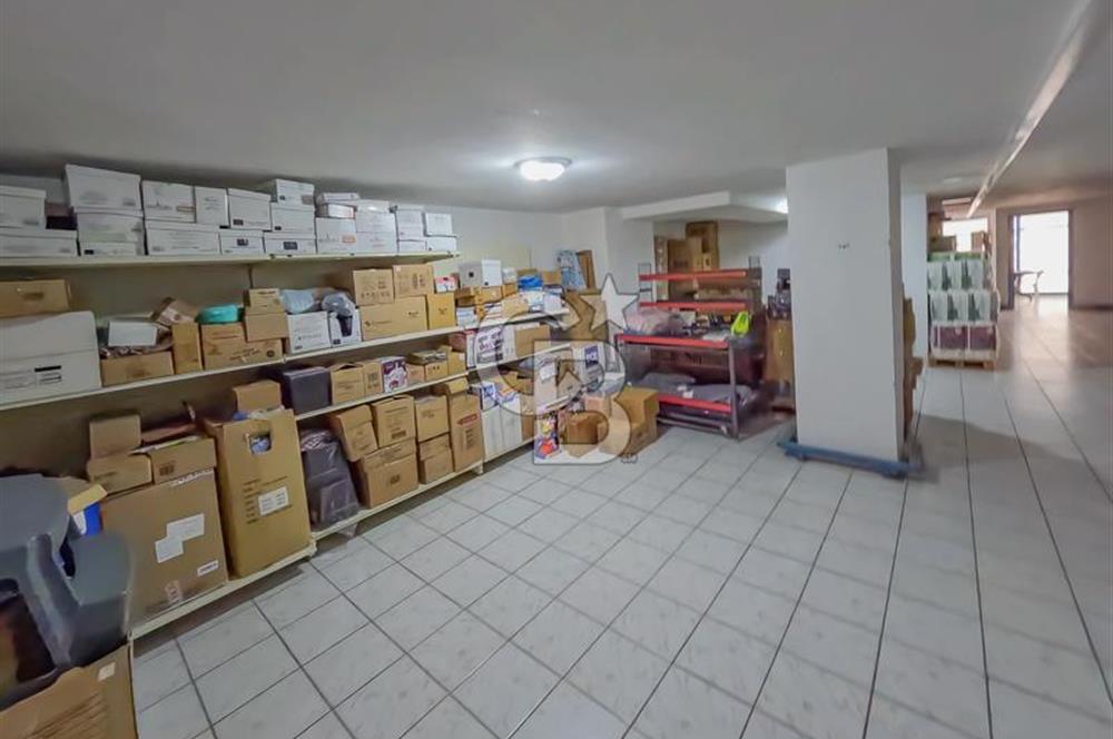 DEMRE BELEDİYE BİNASININ YANINDA SATILIK 2 KATLI 370 m2 DÜKKAN