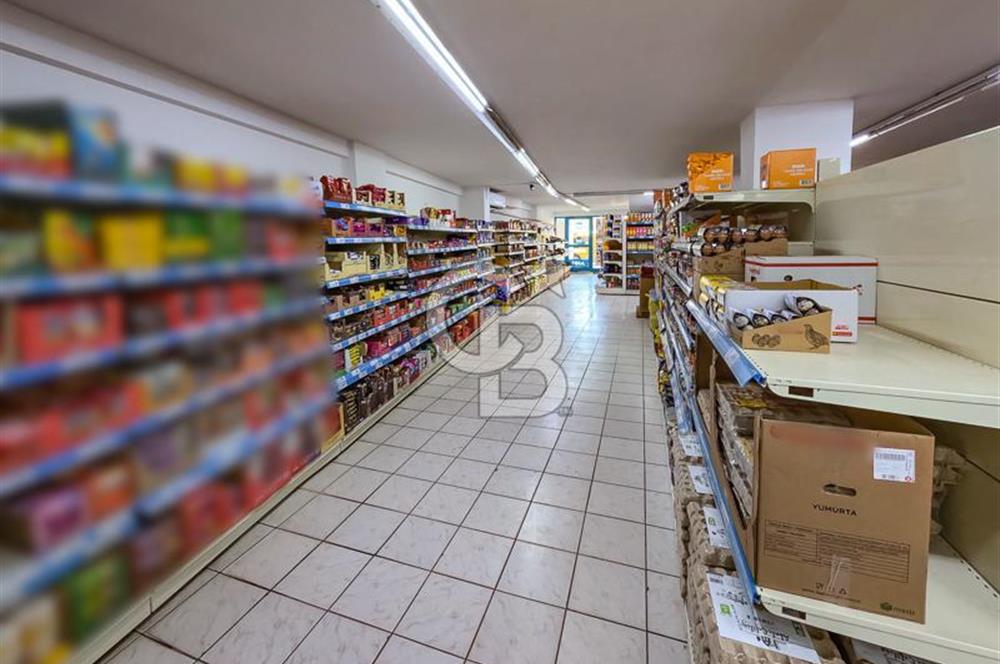 DEMRE BELEDİYE BİNASININ YANINDA SATILIK 2 KATLI 370 m2 DÜKKAN