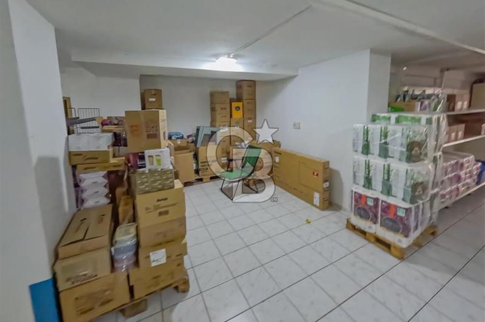 DEMRE BELEDİYE BİNASININ YANINDA SATILIK 2 KATLI 370 m2 DÜKKAN
