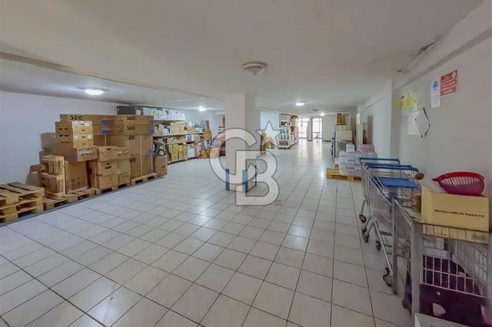 DEMRE BELEDİYE BİNASININ YANINDA SATILIK 2 KATLI 370 m2 DÜKKAN