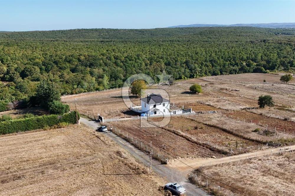 Çatalca İhsaniyede Elektrik Suyu Bulunan 410 m² Tarla