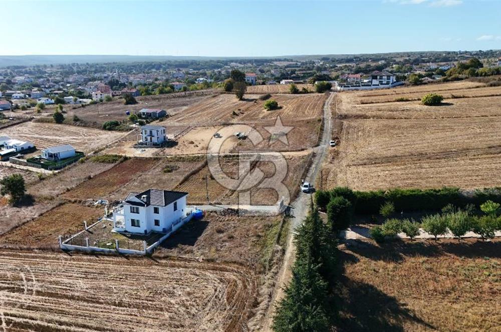 Çatalca İhsaniyede Elektrik Suyu Bulunan 410 m² Tarla