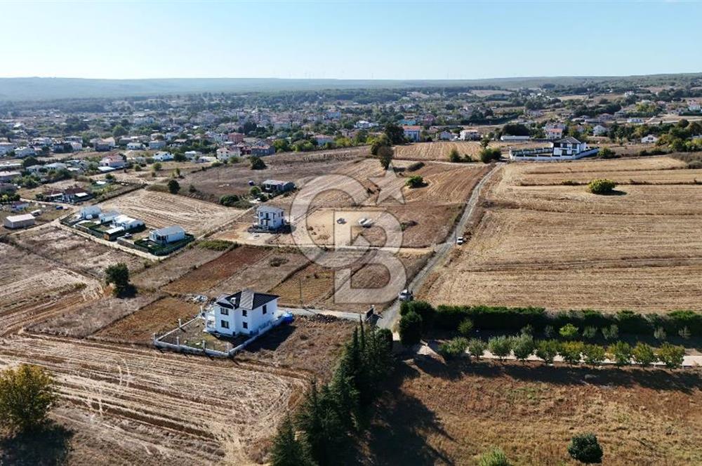 Çatalca İhsaniyede Elektrik Suyu Bulunan 410 m² Tarla