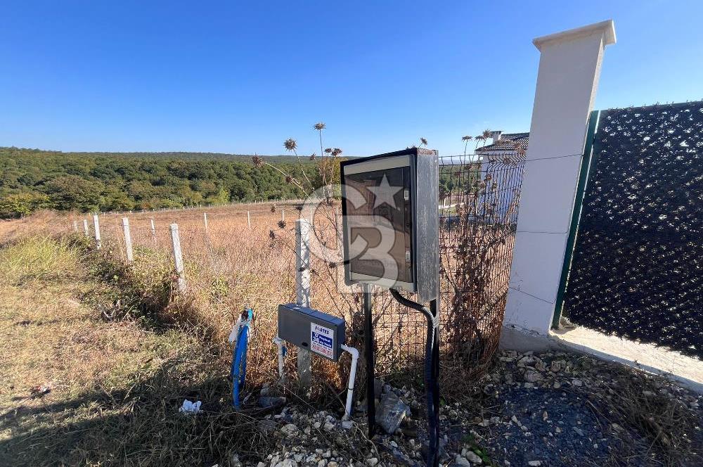 Çatalca İhsaniyede Elektrik Suyu Bulunan 410 m² Tarla