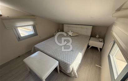 EŞSİZ DENİZ MANZARALI, FULL EŞYALI, ÖZEL YAPIM, TRİPLEKS VİLLA
