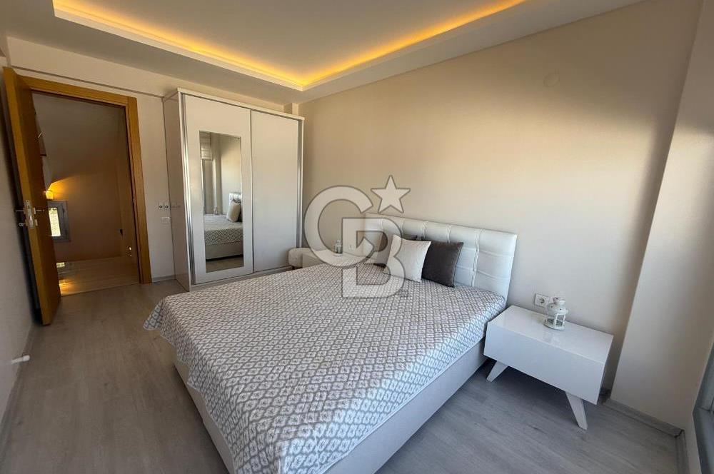 EŞSİZ DENİZ MANZARALI, FULL EŞYALI, ÖZEL YAPIM, TRİPLEKS VİLLA