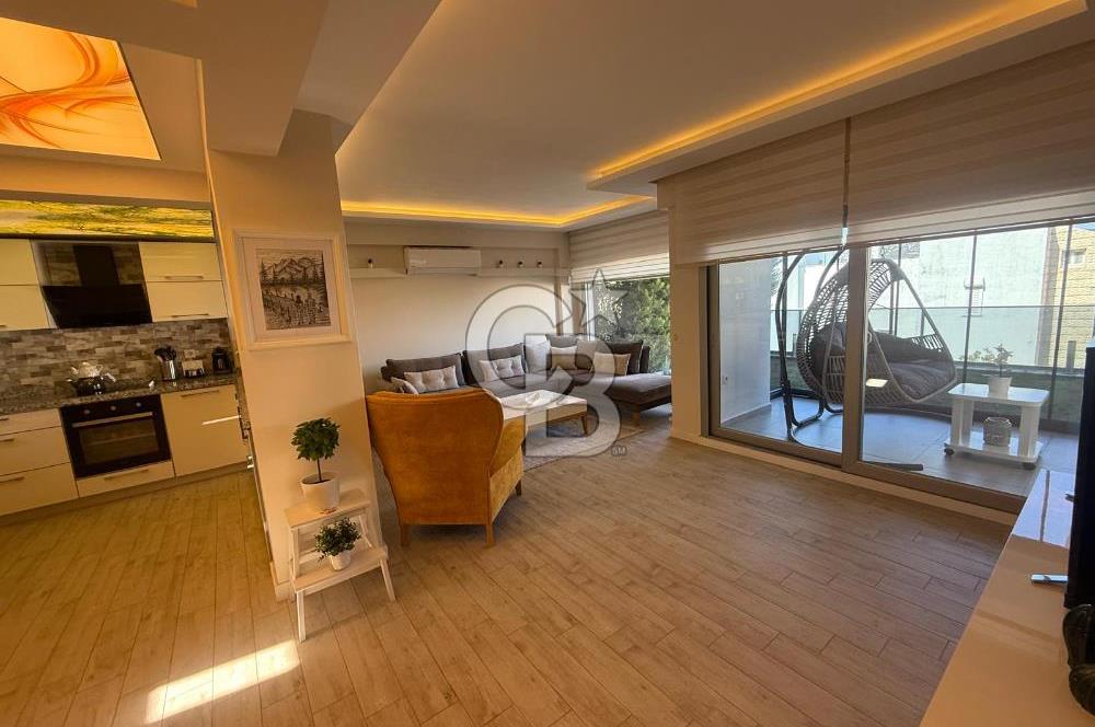 EŞSİZ DENİZ MANZARALI, FULL EŞYALI, ÖZEL YAPIM, TRİPLEKS VİLLA