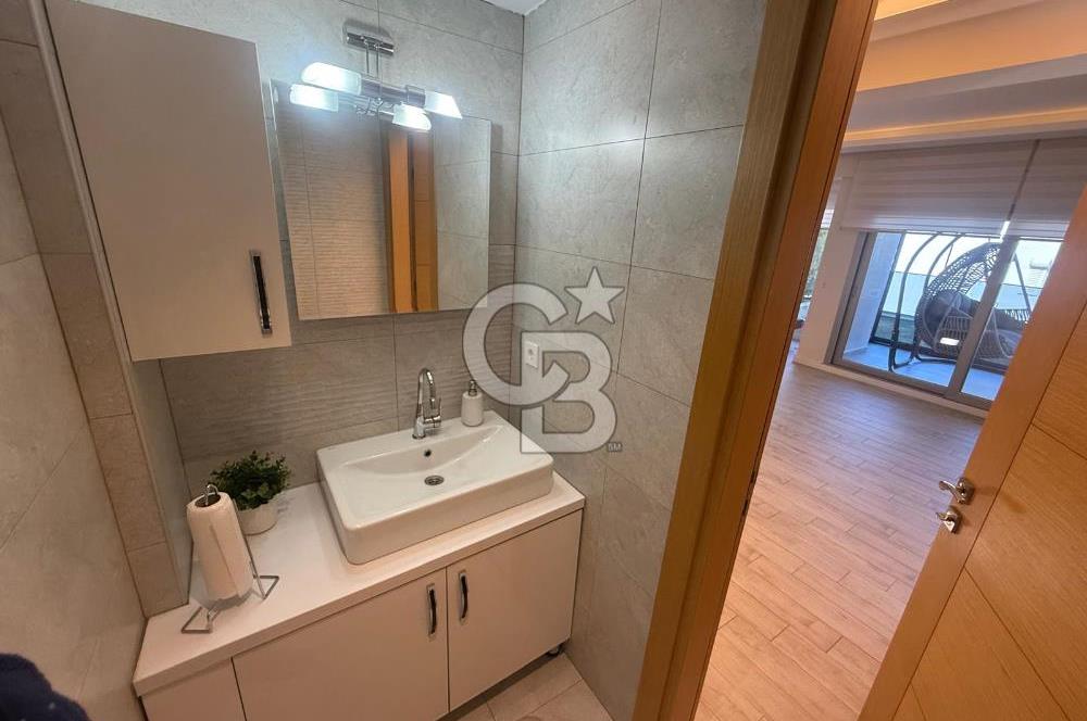 EŞSİZ DENİZ MANZARALI, FULL EŞYALI, ÖZEL YAPIM, TRİPLEKS VİLLA