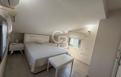 EŞSİZ DENİZ MANZARALI, FULL EŞYALI, ÖZEL YAPIM, TRİPLEKS VİLLA