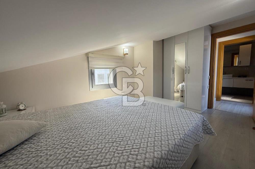 EŞSİZ DENİZ MANZARALI, FULL EŞYALI, ÖZEL YAPIM, TRİPLEKS VİLLA