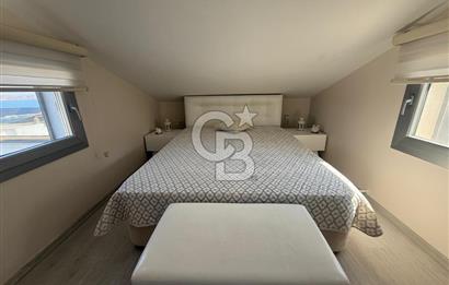 EŞSİZ DENİZ MANZARALI, FULL EŞYALI, ÖZEL YAPIM, TRİPLEKS VİLLA